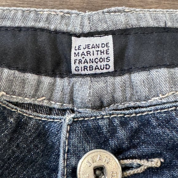 Le Jean De Marithe Francois Girbaud Jeans Size 34 - Picture 6 of 14